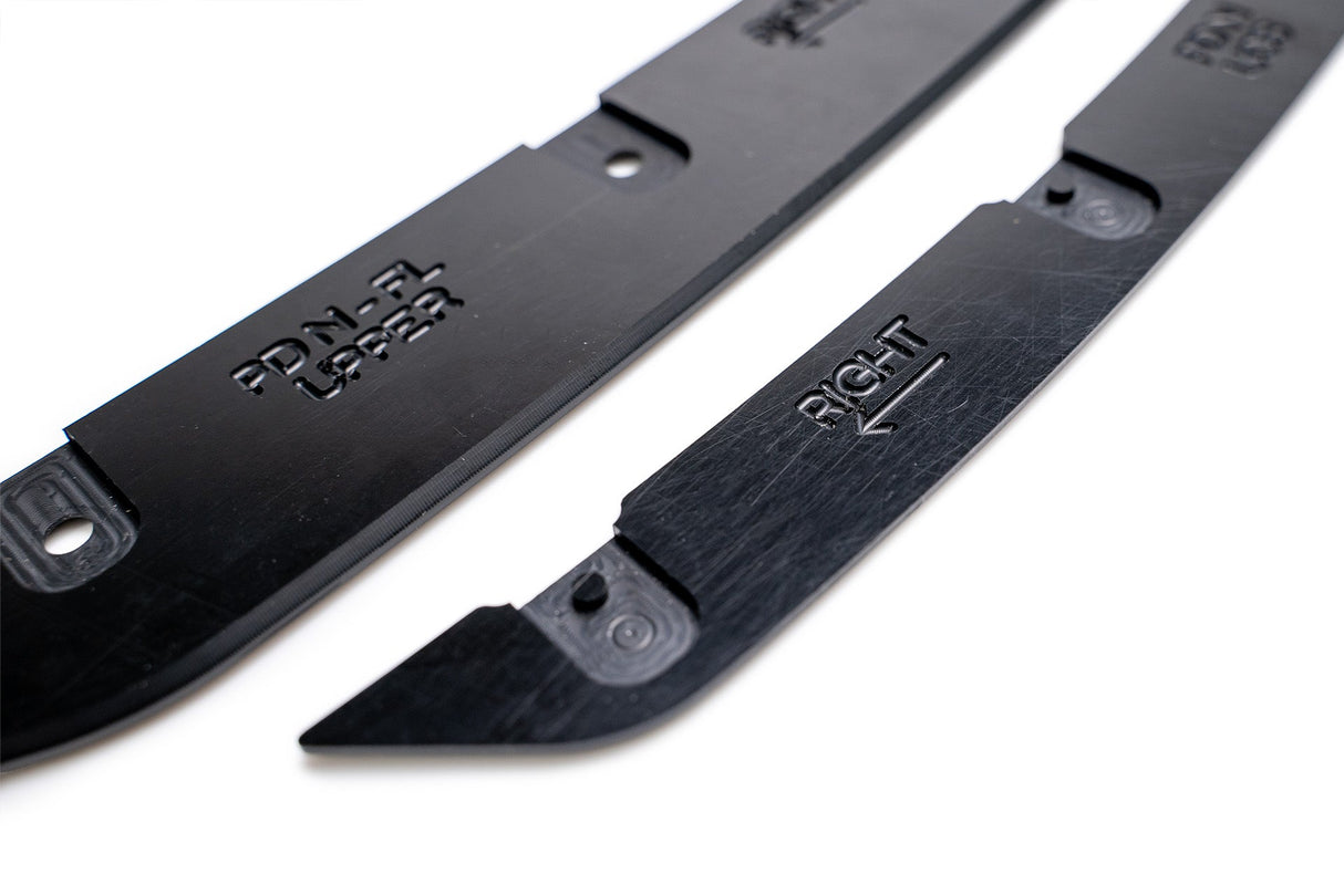 i30 N PD (FL) Front Bumper Canards - ModsDirect