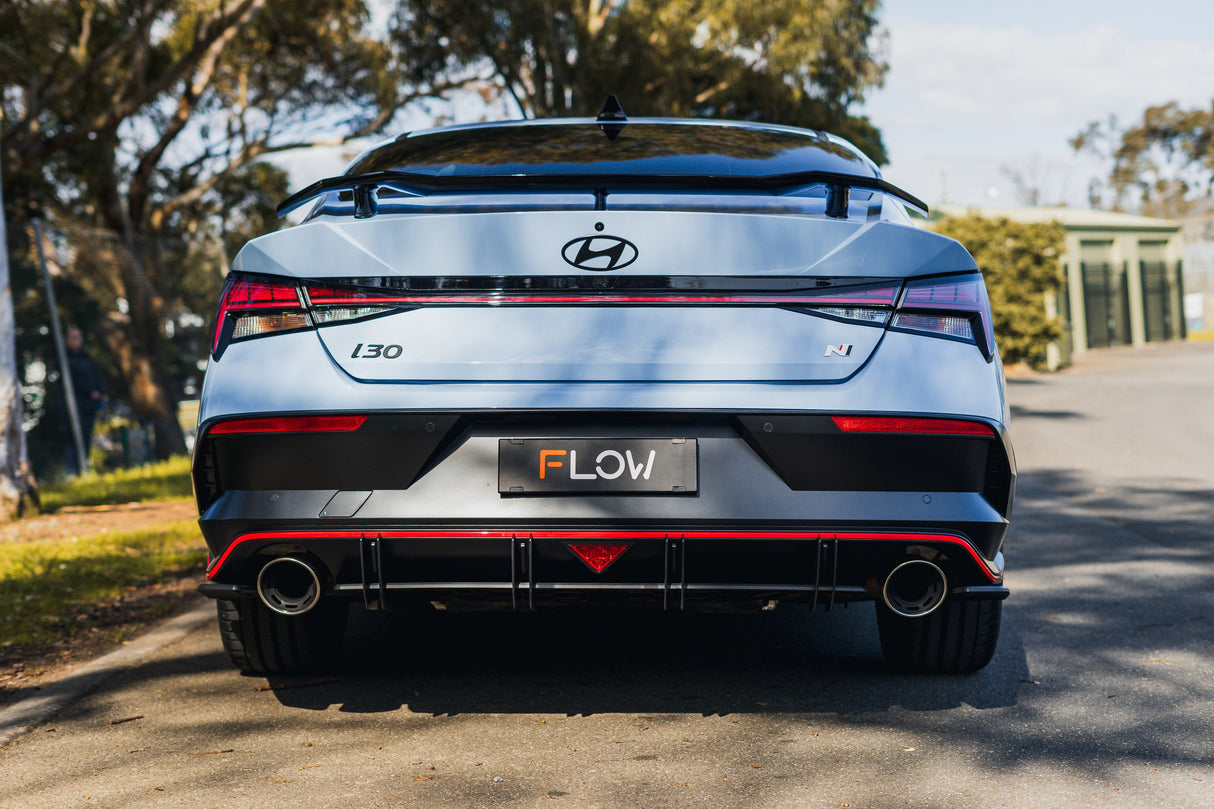 CN7 V2 Elantra N Sedan Facelift V2 - 2024 Flow-Lock Rear Diffuser - ModsDirect