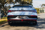 CN7 V2 Elantra N Sedan Facelift V2 - 2024 Flow-Lock Rear Diffuser - ModsDirect