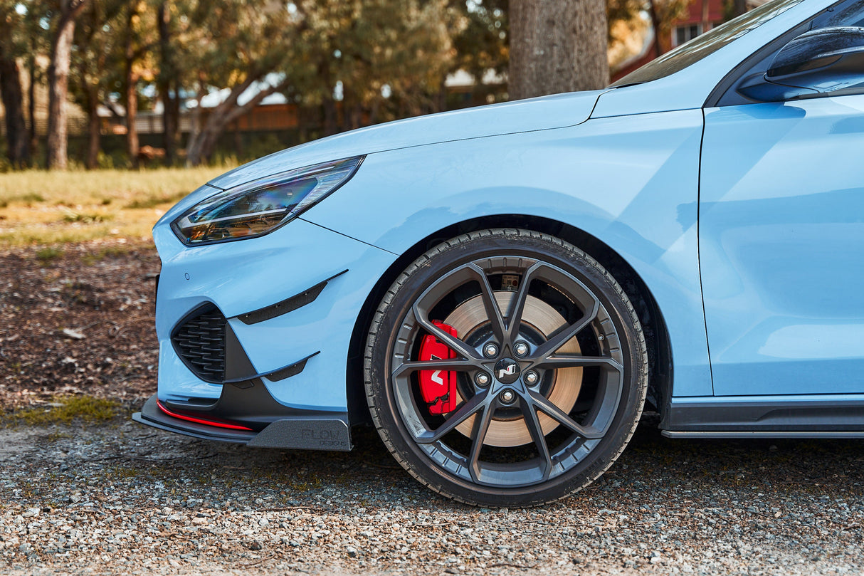 i30 N PD (FL) Front Bumper Canards - ModsDirect
