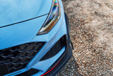 i30 N PD (FL) Front Bumper Canards - ModsDirect