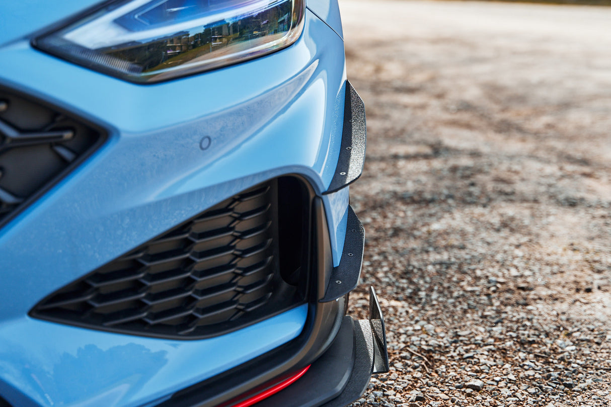 i30 N PD (FL) Front Bumper Canards - ModsDirect