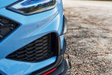 i30 N PD (FL) Front Bumper Canards - ModsDirect
