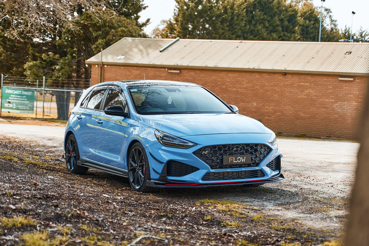 i30 N PD (FL) Front Bumper Canards - ModsDirect