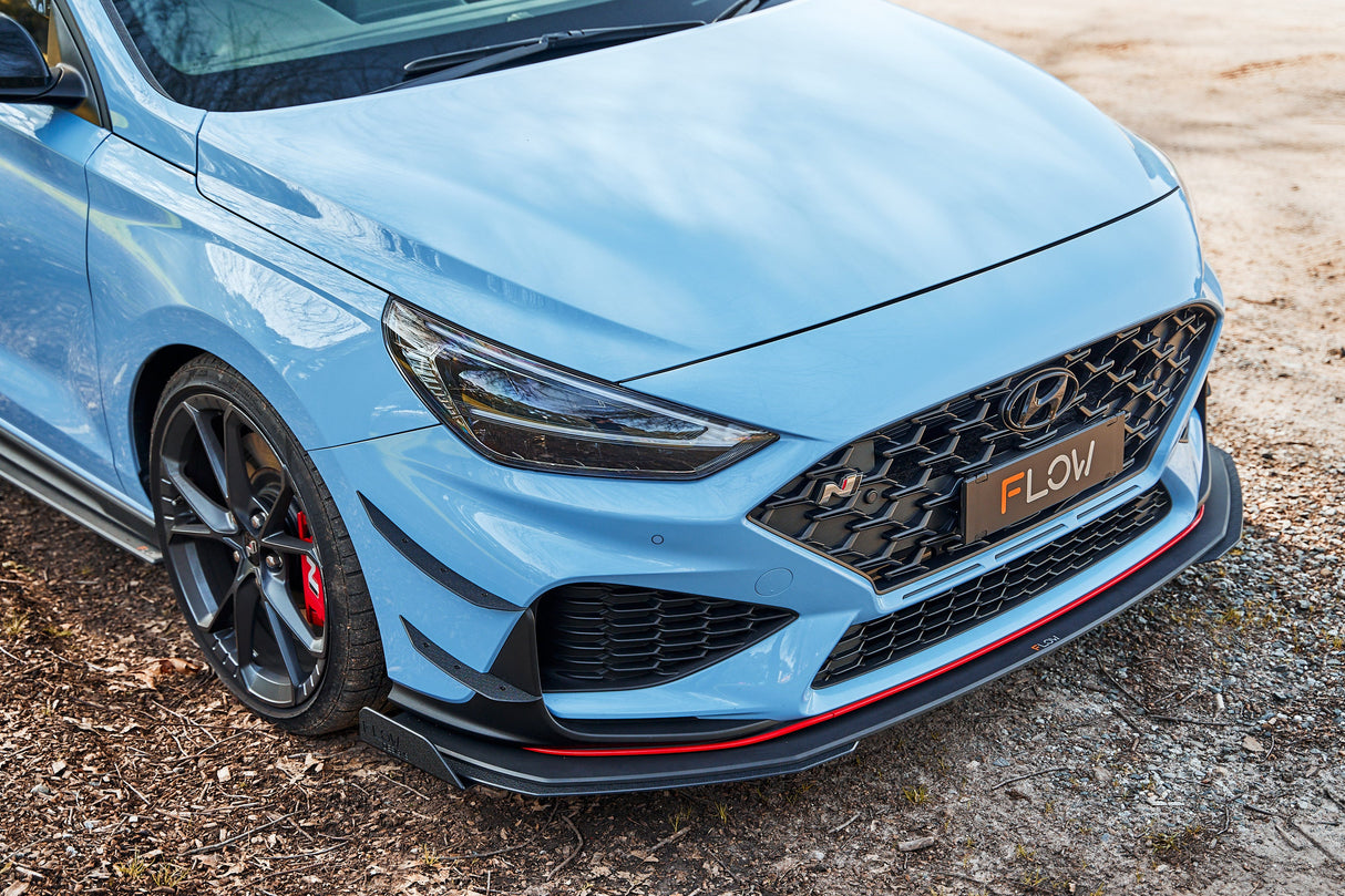 i30 N PD (FL) Front Bumper Canards - ModsDirect