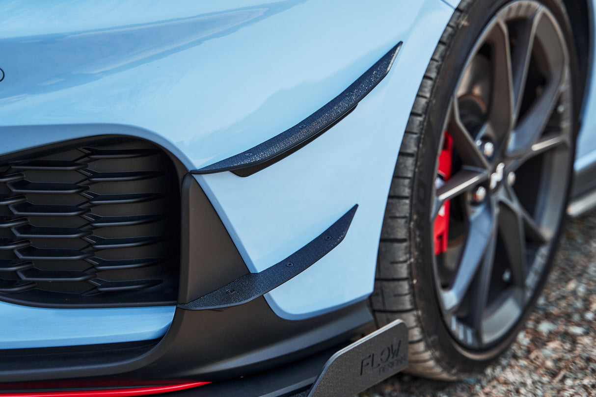 i30 N PD (FL) Front Bumper Canards - ModsDirect