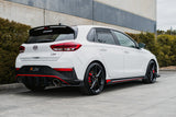 i30N Hatch PDE V6 FL2 2025 Rear Spat Winglets (Pair) - ModsDirect