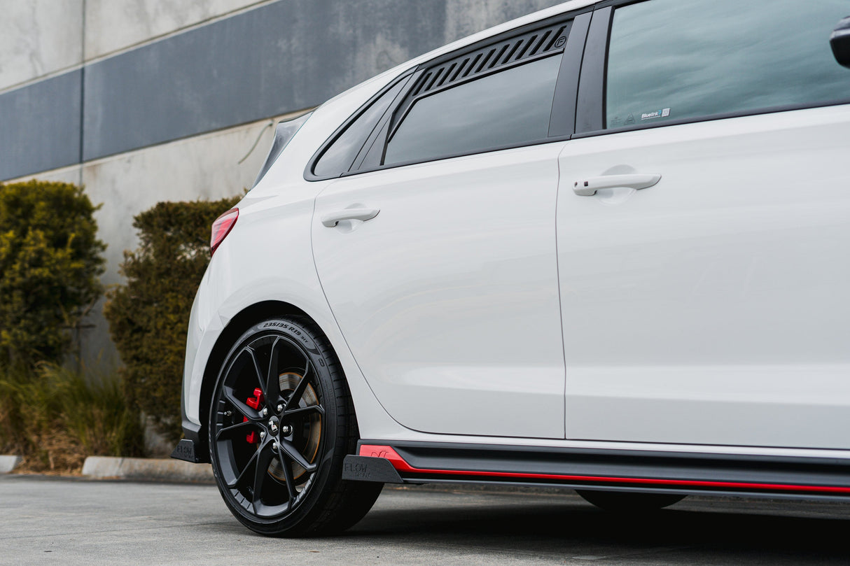 Hyundai i30N Hatch PDE V6 FL2 2025 Rear Window Vents (Pair) - ModsDirect