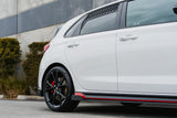 Hyundai i30N Hatch PDE V6 FL2 2025 Rear Window Vents (Pair) - ModsDirect