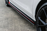 i30N Hatch PDE V6 FL2 2025 Side Skirt Splitters (Pair) - ModsDirect