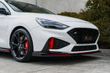 i30N Hatch PDE V6 FL2 2025 Front Lip Splitter Winglets (Pair) - ModsDirect