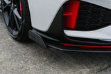 i30N Hatch PDE V6 FL2 2025 Front Lip Splitter & Reinforcement Brackets - ModsDirect