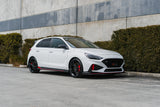 i30N Hatch PDE V6 FL2 2025 Front Lip Splitter & Reinforcement Brackets - ModsDirect