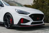 i30N Hatch PDE V6 FL2 2025 Front Lip Splitter & Reinforcement Brackets - ModsDirect