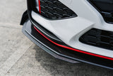 i30N Hatch PDE V6 FL2 2025 Front Lip Splitter Extensions (Pair) - ModsDirect