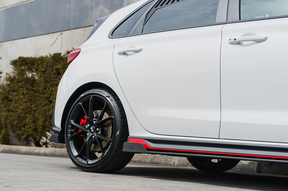 i30N Hatch PDE V6 FL2 2025 Side Skirt Splitter Winglets (Pair) - ModsDirect