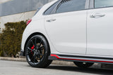 i30N Hatch PDE V6 FL2 2025 Side Skirt Splitters (Pair) - ModsDirect