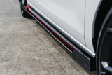 i30N Hatch PDE V6 FL2 2025 Side Skirt Splitter Winglets (Pair) - ModsDirect