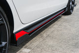 i30N Hatch PDE V6 FL2 2025 Side Skirt Splitter Winglets (Pair) - ModsDirect