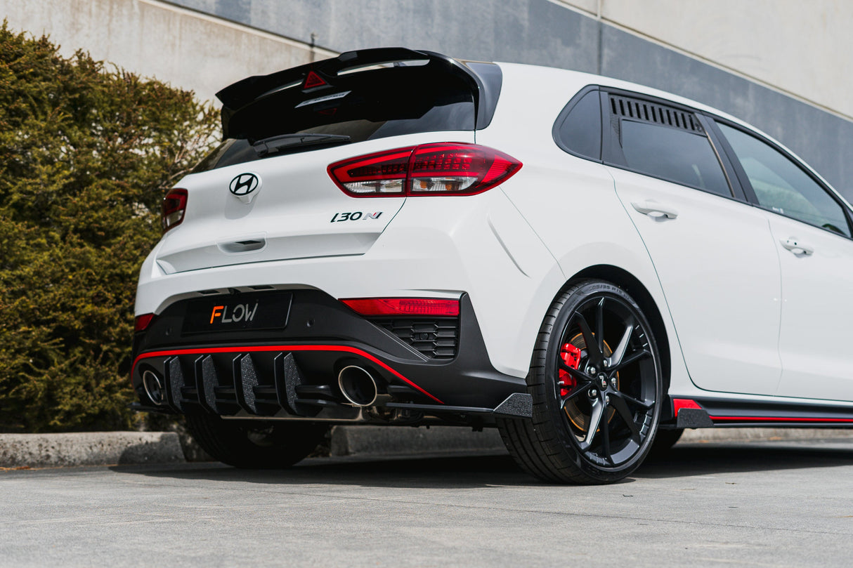 i30N Hatch PDE V6 FL2 2025 Rear Spoiler Extension - ModsDirect