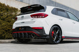 i30N Hatch PDE V6 FL2 2025 Rear Spoiler Extension - ModsDirect