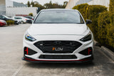 i30N Hatch PDE V6 FL2 2025 Front Lip Splitter Extensions (Pair) - ModsDirect