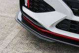 i30N Hatch PDE V6 FL2 2025 Front Lip Splitter & Reinforcement Brackets - ModsDirect