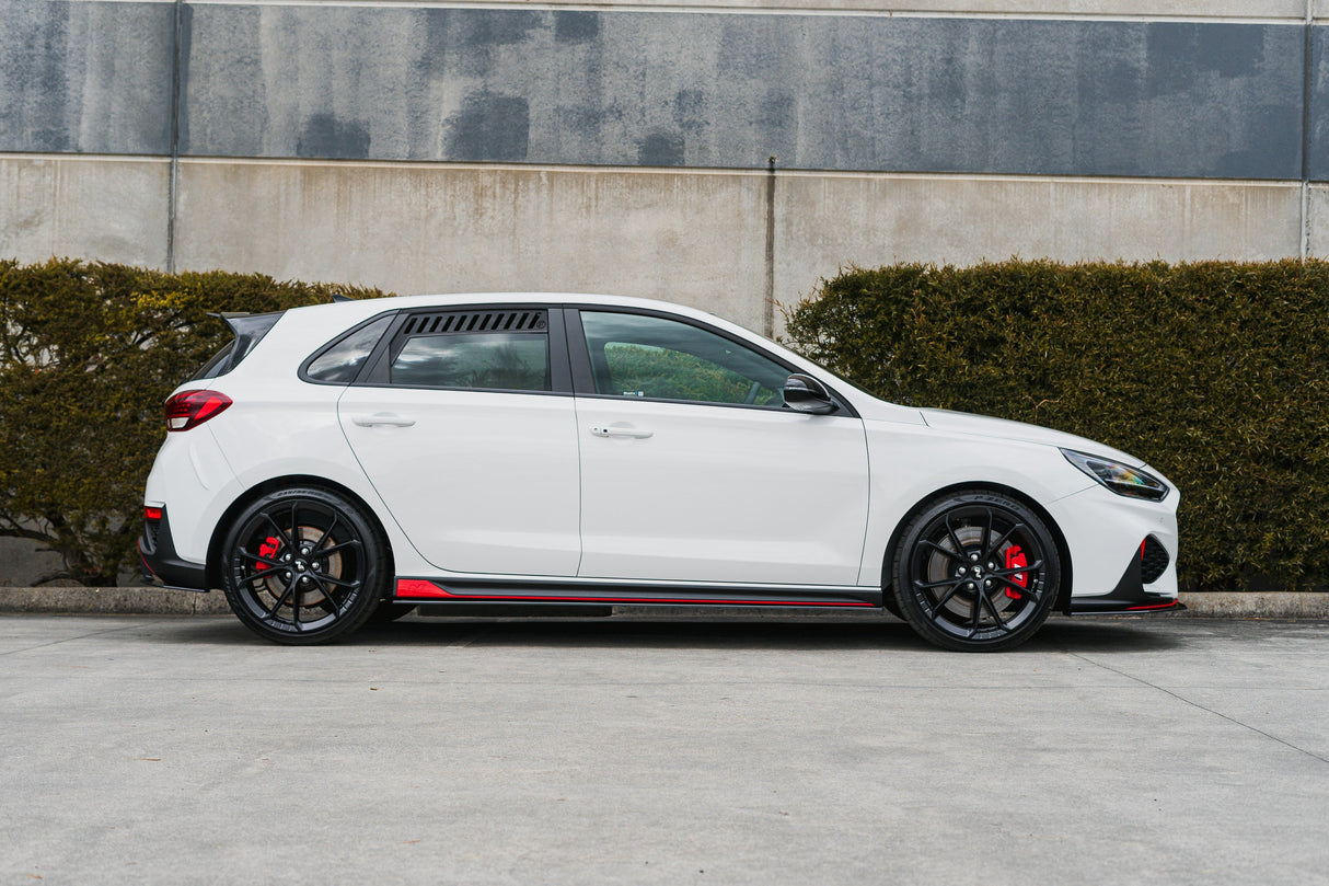 i30N Hatch PDE V6 FL2 2025 Side Skirt Splitters (Pair) - ModsDirect