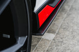 i30N Hatch PDE V6 FL2 2025 Side Skirt Splitters (Pair) - ModsDirect