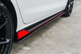 i30N Hatch PDE V6 FL2 2025 Side Skirt Splitters (Pair) - ModsDirect