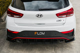 i30N Hatch PDE V6 FL2 2025 Rear Spats (Pair) - ModsDirect