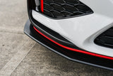 i30N Hatch PDE V6 FL2 2025 Front Lip Splitter & Reinforcement Brackets - ModsDirect