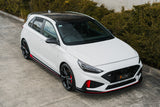 i30N Hatch PDE V6 FL2 2025 Front Lip Splitter & Reinforcement Brackets - ModsDirect