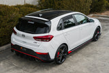 i30N Hatch PDE V6 FL2 2025 Rear Spoiler Extension - ModsDirect