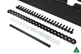 A45 AMG W176 (PFL) Side Skirt Splitters (Pair)