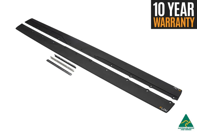 VF Commodore S2 Wagon Side Skirt Splitters (Pair) - ModsDirect