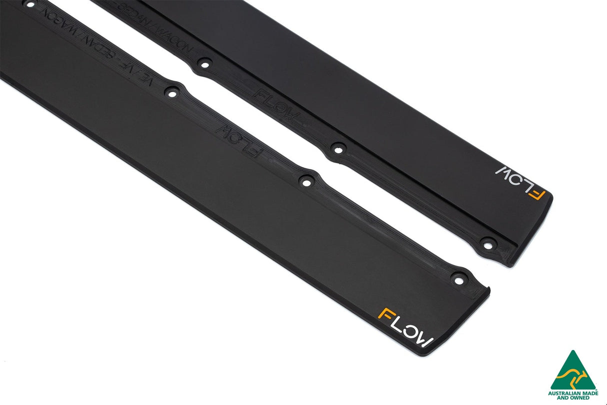 VF Commodore S2 Sedan Side Skirt Splitters (Pair) - ModsDirect