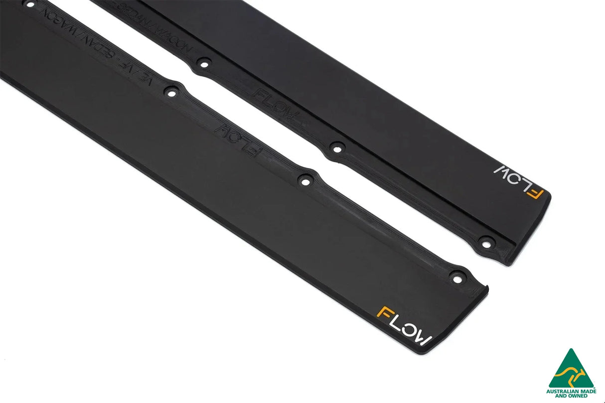 VF Commodore S1 Sedan Side Skirt Splitters (Pair) - ModsDirect