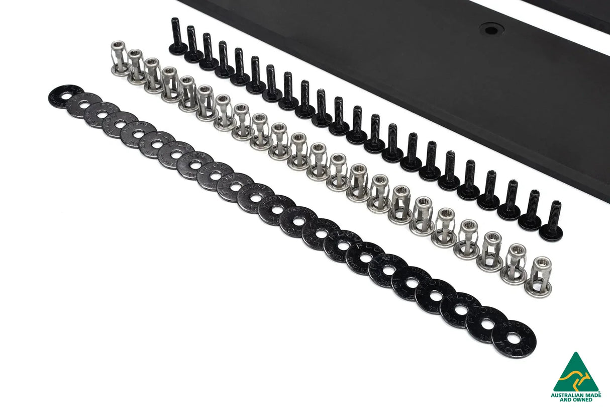 VF Commodore S2 Wagon Side Skirt Splitters (Pair) - ModsDirect