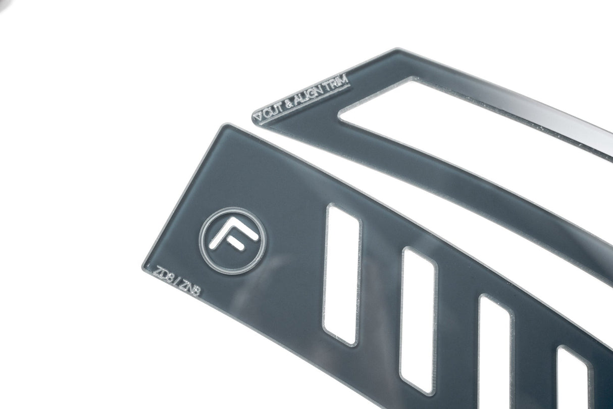 ZD8 BRZ STI Window Vents (Pair) - ModsDirect