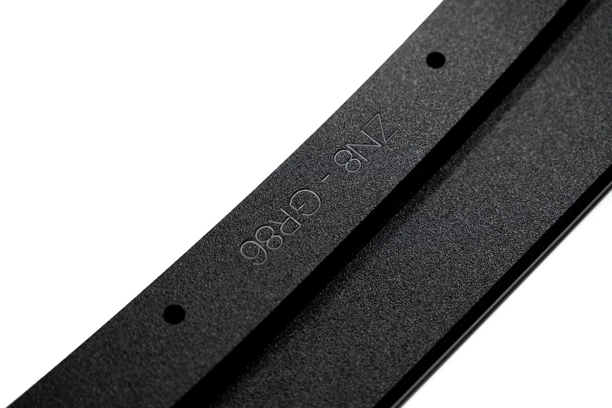 ZN8 GR86 Front Lip Splitter (TEXTURED) - ModsDirect