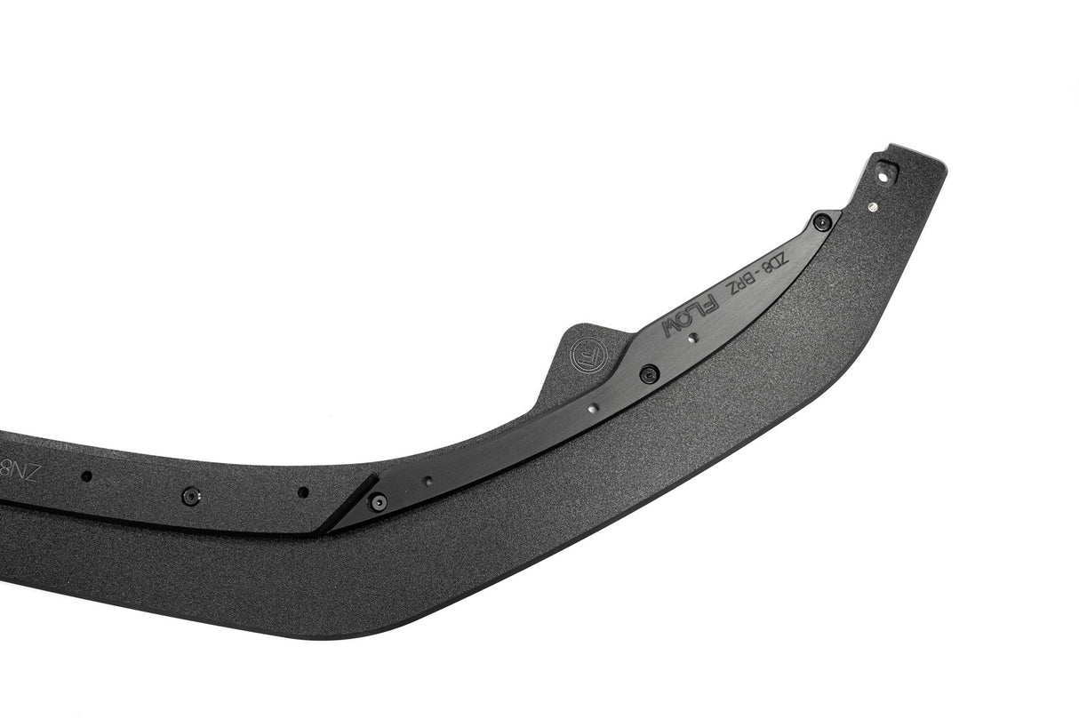 ZD8 BRZ Front Lip Splitter (TEXTURED) - ModsDirect
