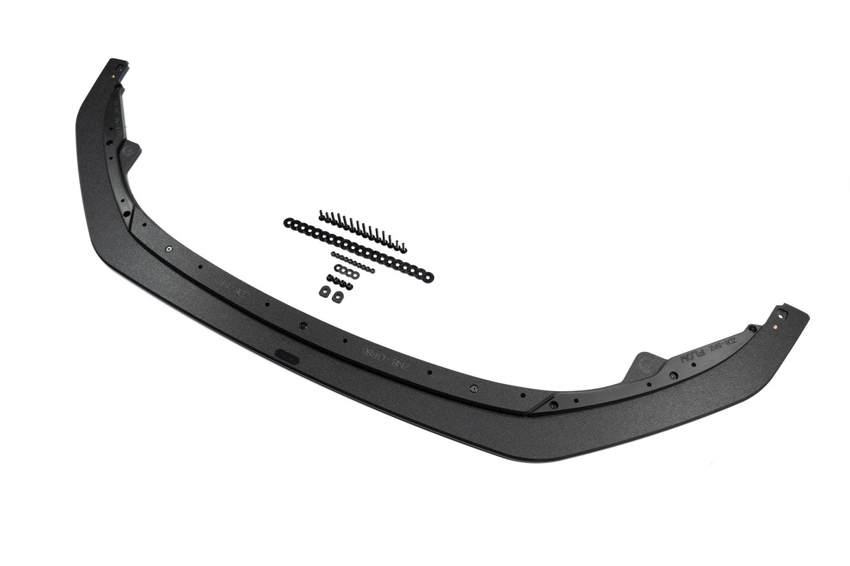 ZD8 BRZ Front Lip Splitter (TEXTURED) - ModsDirect