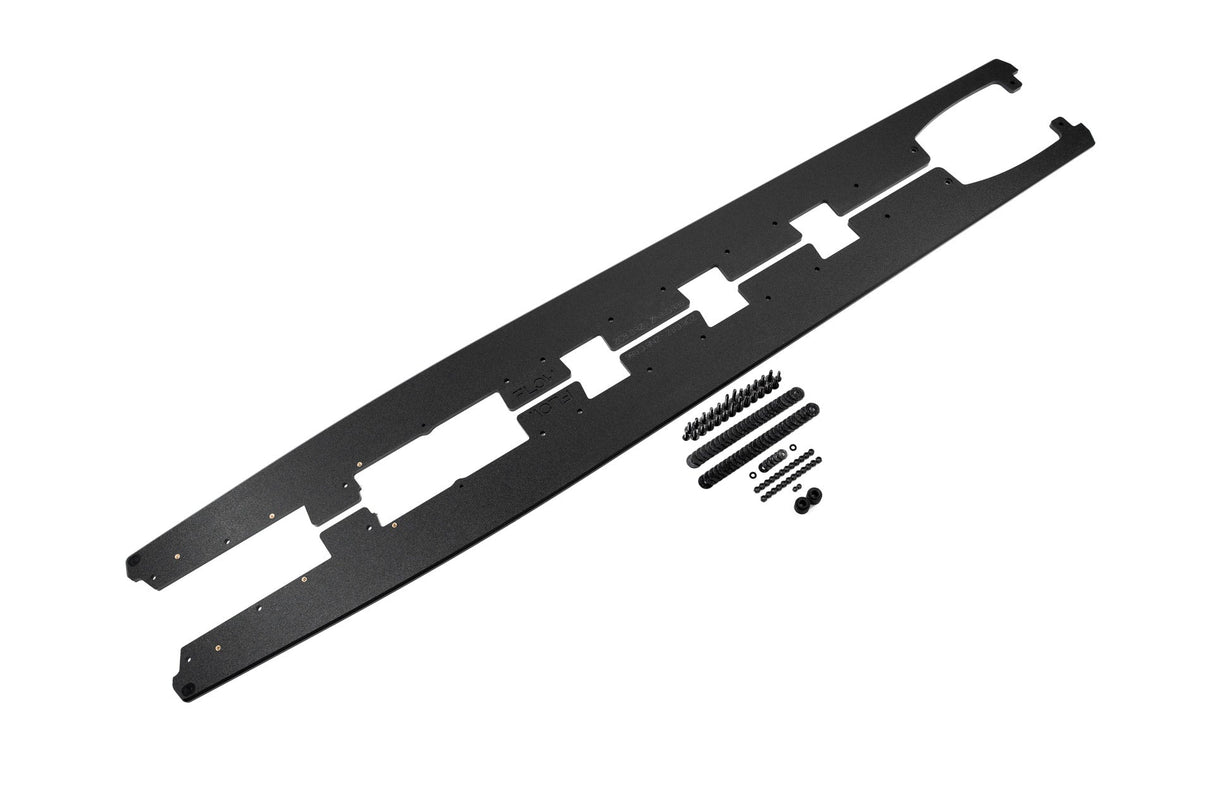 ZD8 BRZ Side Skirt Splitters (TEXTURED: Pair) - ModsDirect