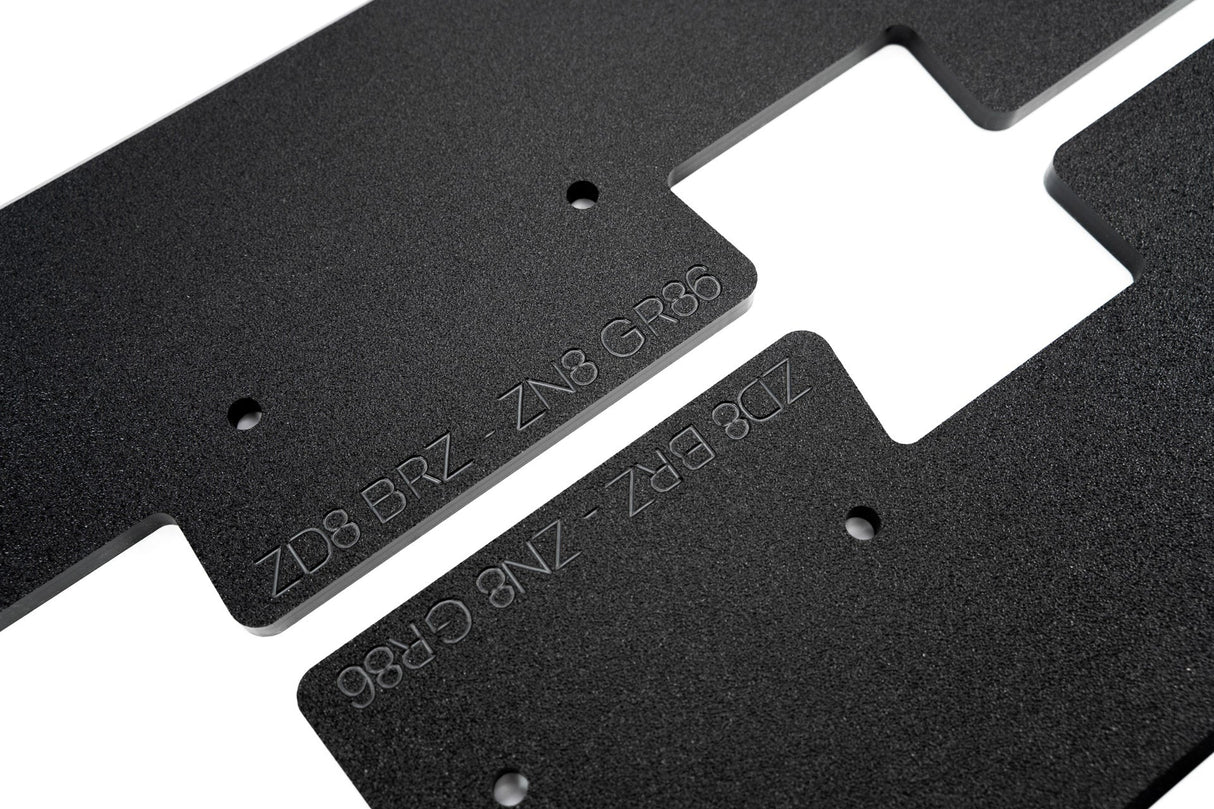 ZD8 BRZ Side Skirt Splitters (TEXTURED: Pair) - ModsDirect
