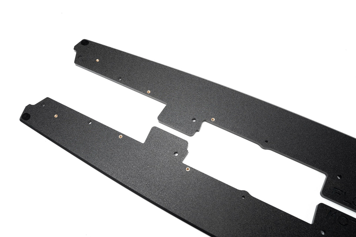 ZD8 BRZ Side Skirt Splitters (TEXTURED: Pair) - ModsDirect