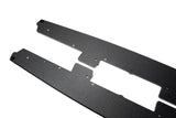 ZD8 BRZ Side Skirt Splitters (TEXTURED: Pair) - ModsDirect