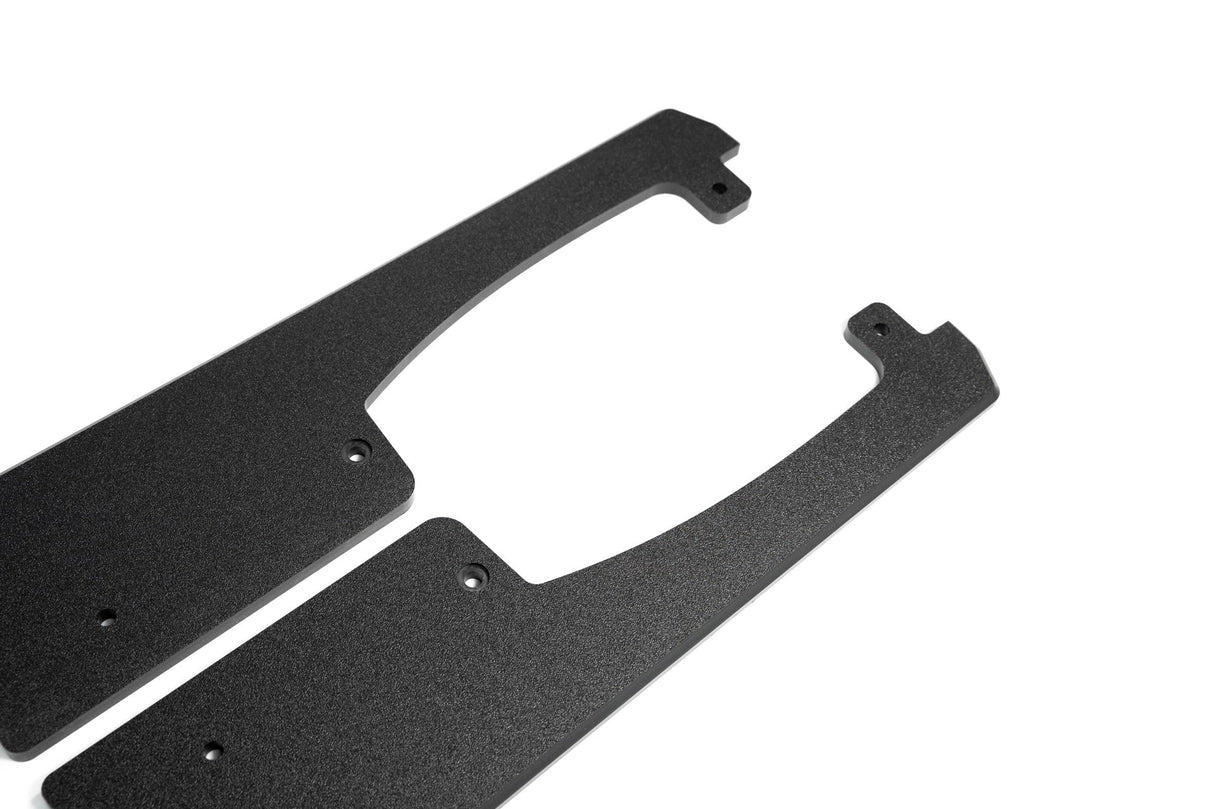 ZD8 BRZ Side Skirt Splitters (TEXTURED: Pair) - ModsDirect