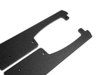 ZD8 BRZ Side Skirt Splitters (TEXTURED: Pair) - ModsDirect
