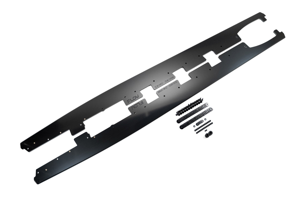 ZD8 BRZ Side Skirt Splitters (GLOSS: Pair) - ModsDirect